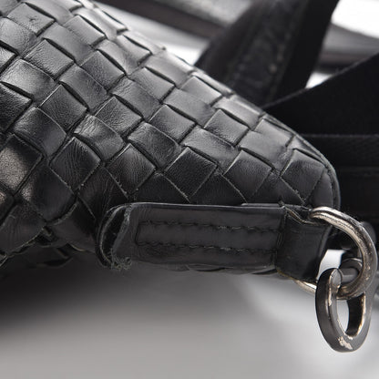 Bottega Veneta Nappa Intrecciato Crossbody Bag Nero Black 14 of 16