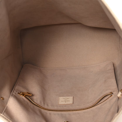 Louis Vuitton Empreinte Monogram Summer Stardust Neverfull MM Beige Clair 5 of 10