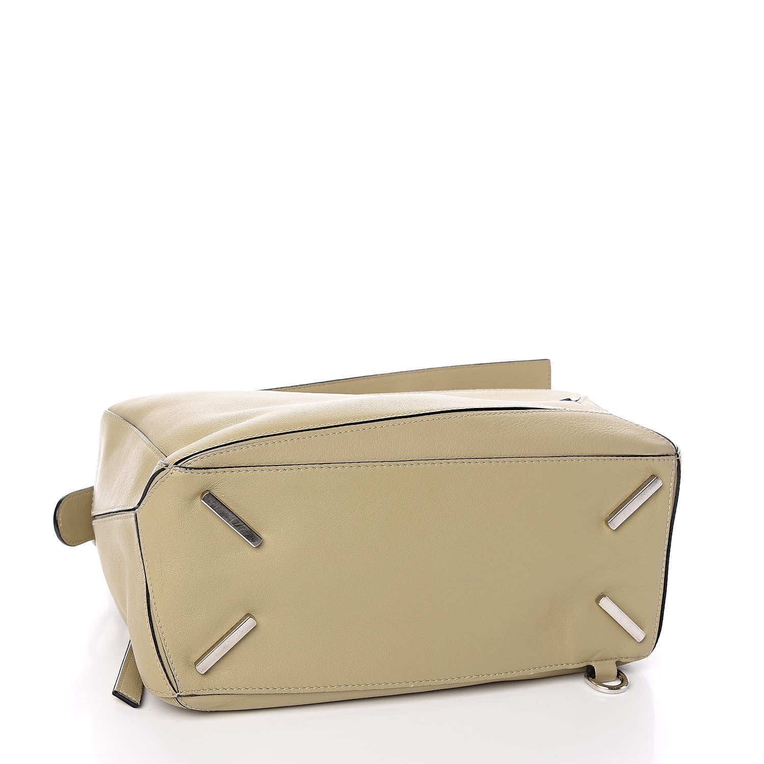 Loewe Calfskin Medium Puzzle Bag Beige 4 of 13