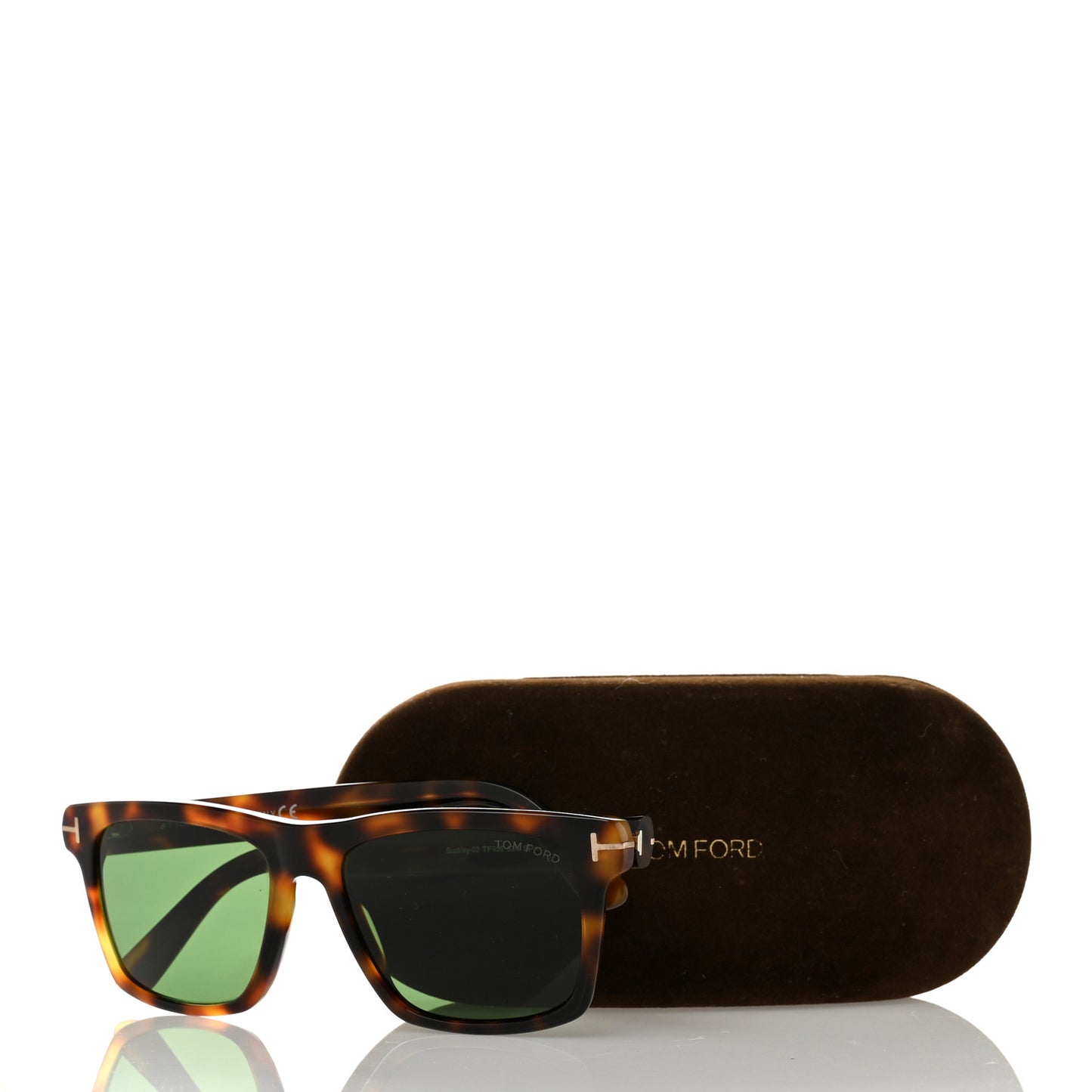 Buckley Square Sunglasses Tortoise