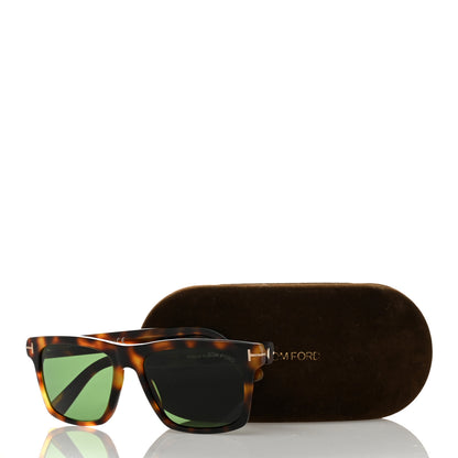 Tom Ford Buckley Square Sunglasses Tortoise 8 of 8