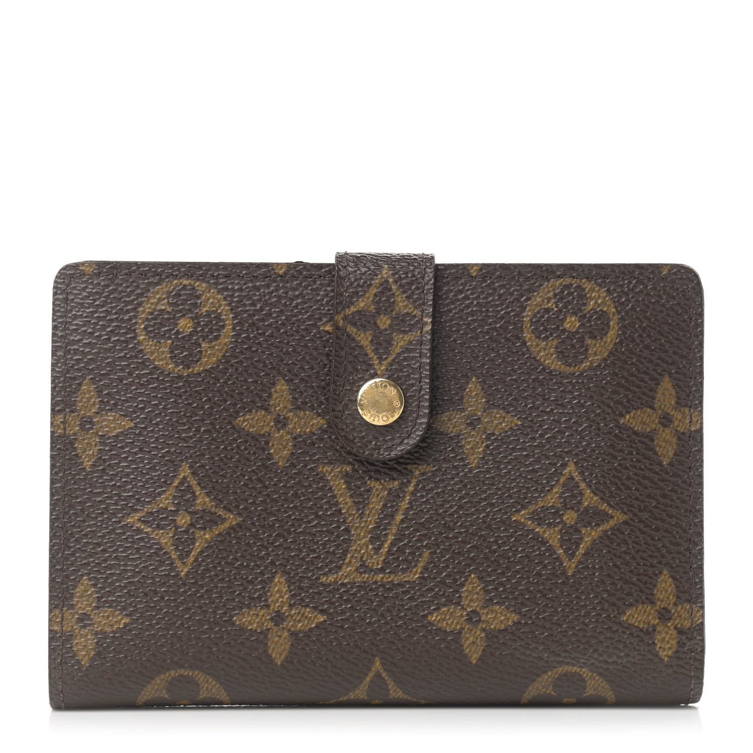 Louis Vuitton Monogram French Purse Wallet 1 of 17