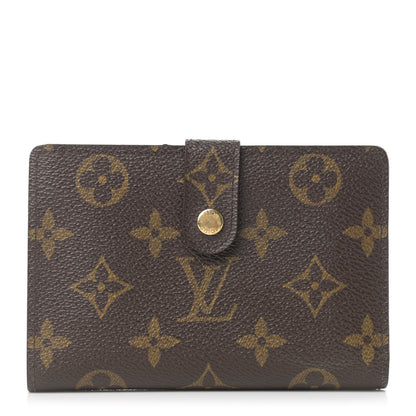 Louis Vuitton Monogram French Purse Wallet 1 of 17