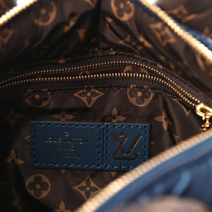 Louis Vuitton Econyl Mini Monogram Pillow Speedy Bandouliere 25 Navy 6 of 9