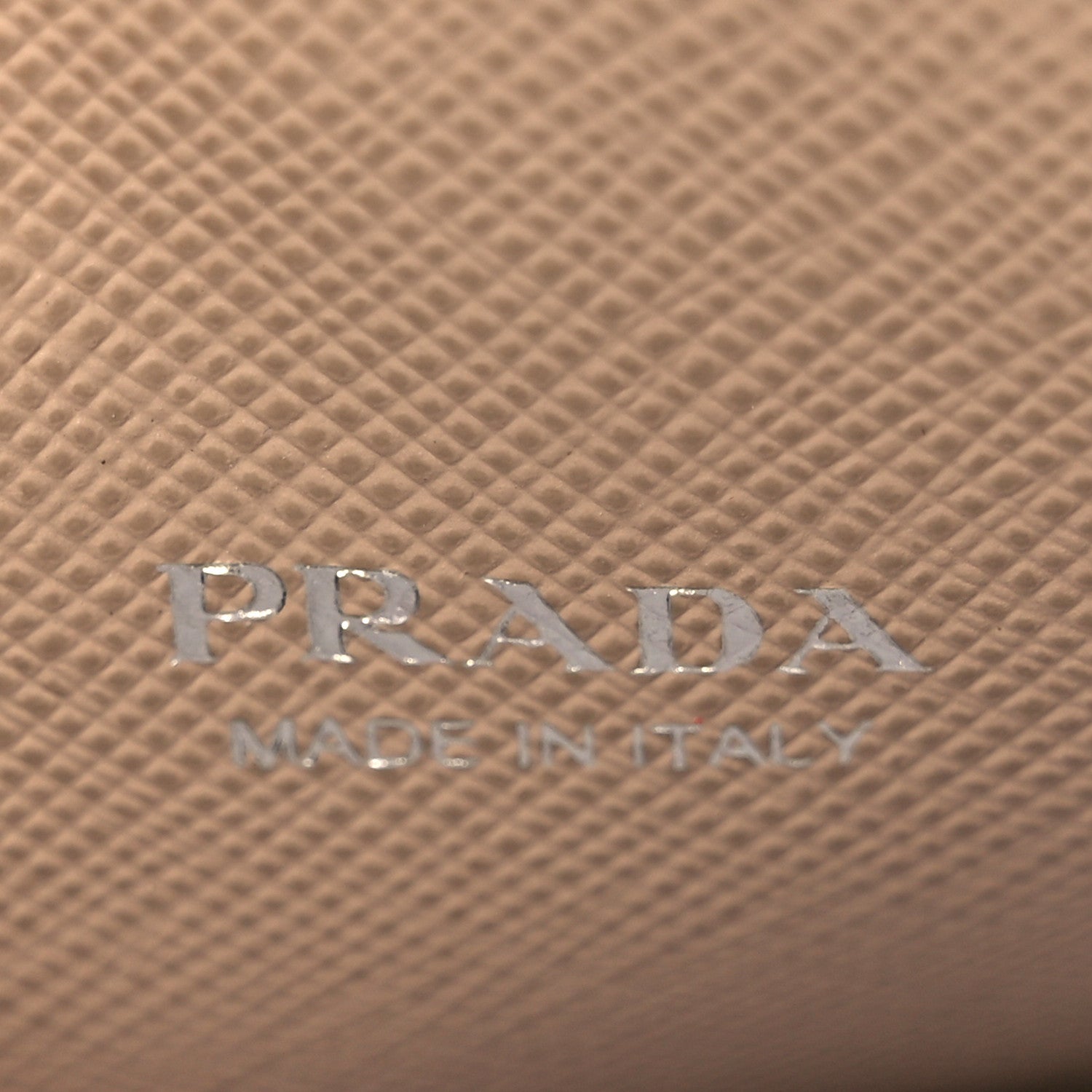 Prada Saffiano Phone Case Pouch Cammeo 5 of 6