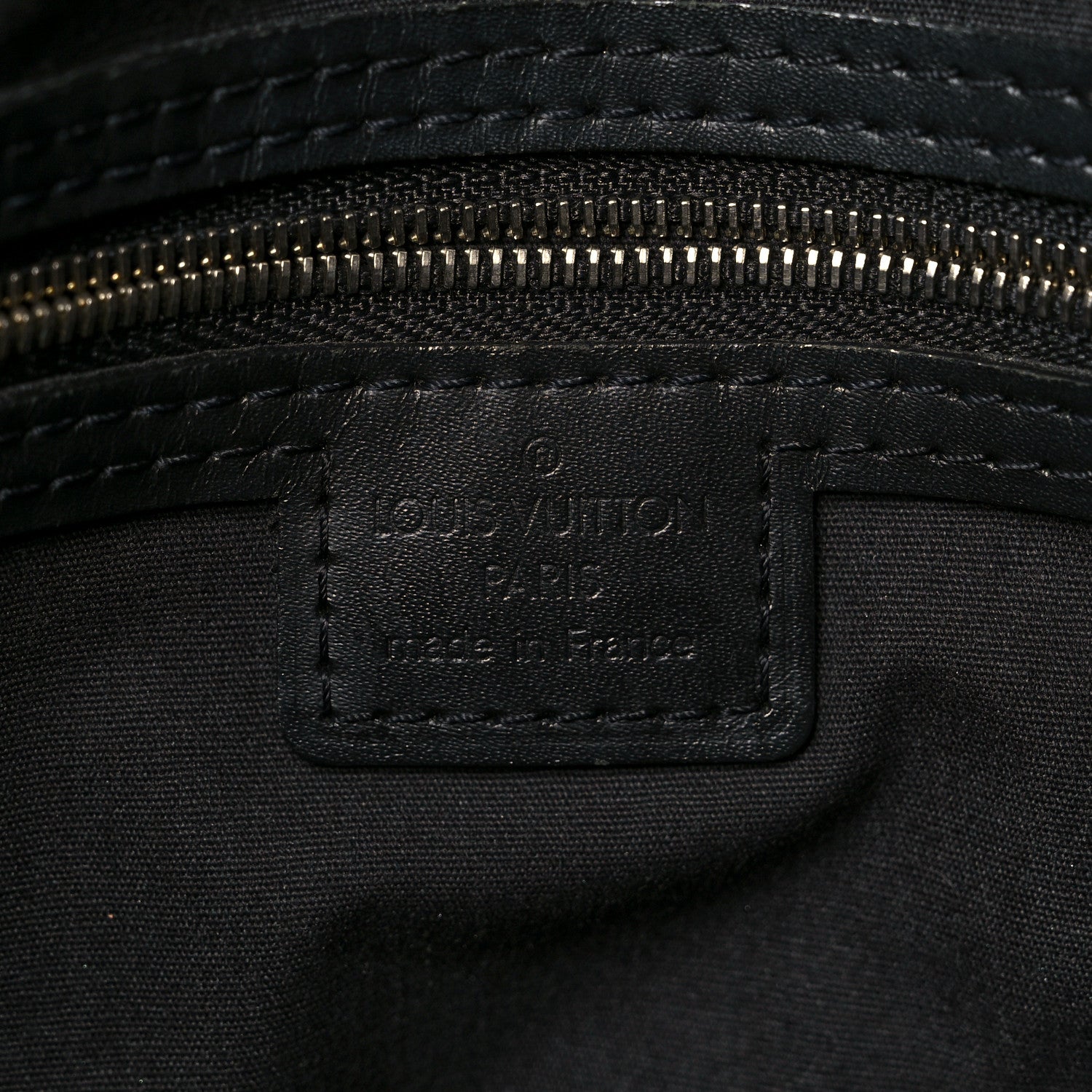 Louis Vuitton Mini Monogram Lucille GM Black 6 of 16