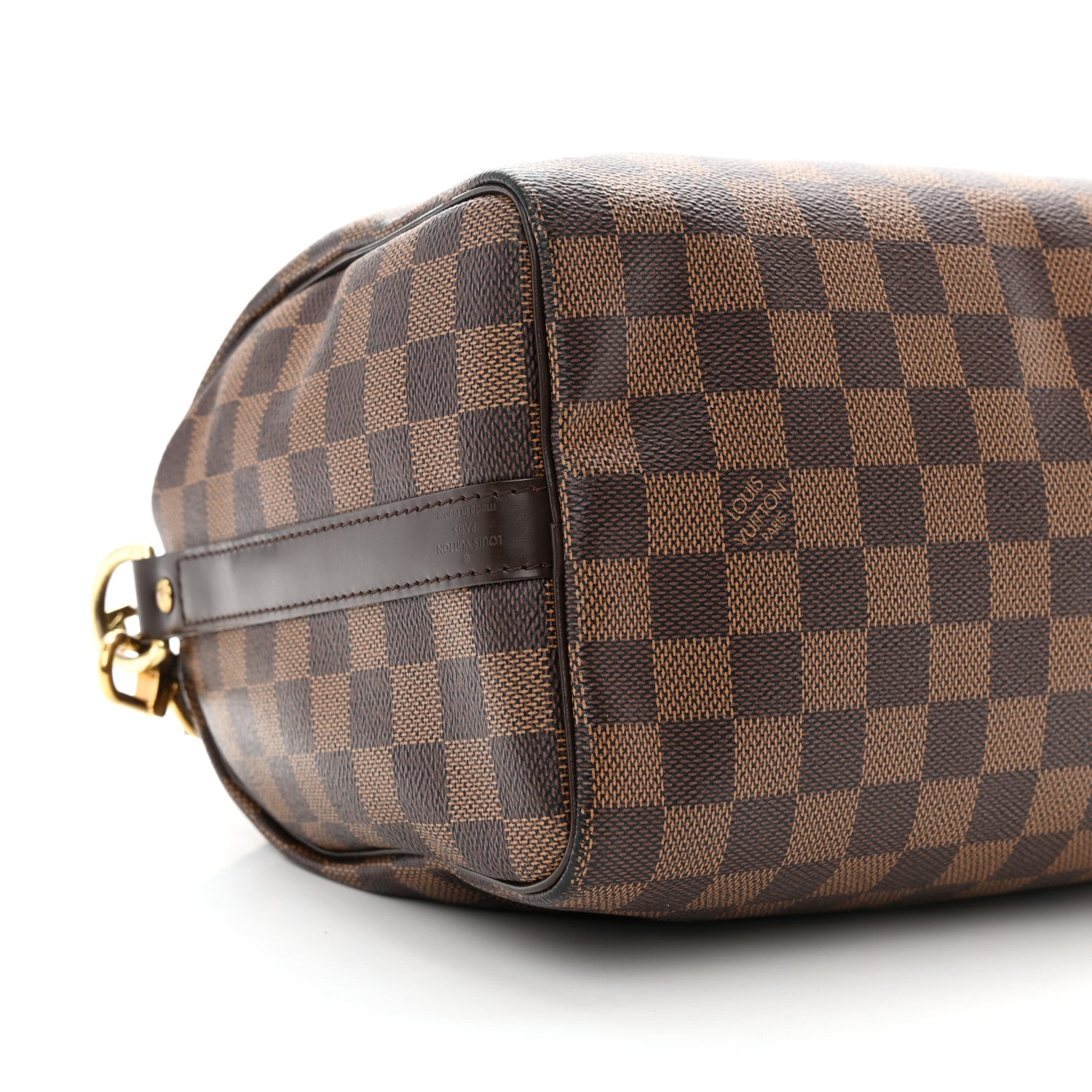 Louis Vuitton Damier Ebene Speedy Bandouliere 25 8 of 9
