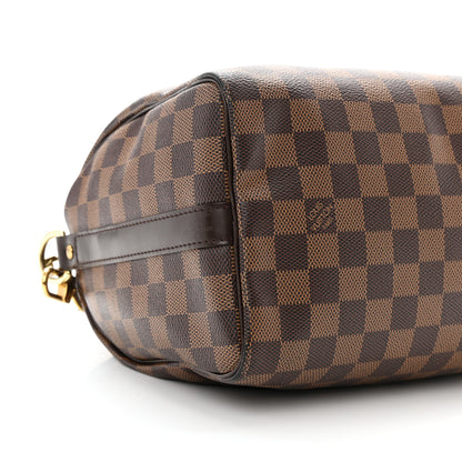 Louis Vuitton Damier Ebene Speedy Bandouliere 25 8 of 9