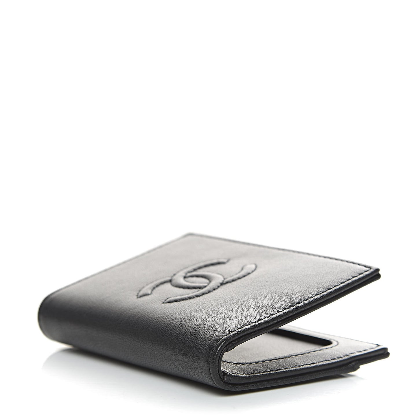 Lambskin Timeless CC Timeless Card Holder Wallet Black