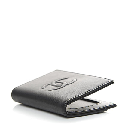 Chanel Lambskin Timeless CC Timeless Card Holder Wallet Black 4 of 9