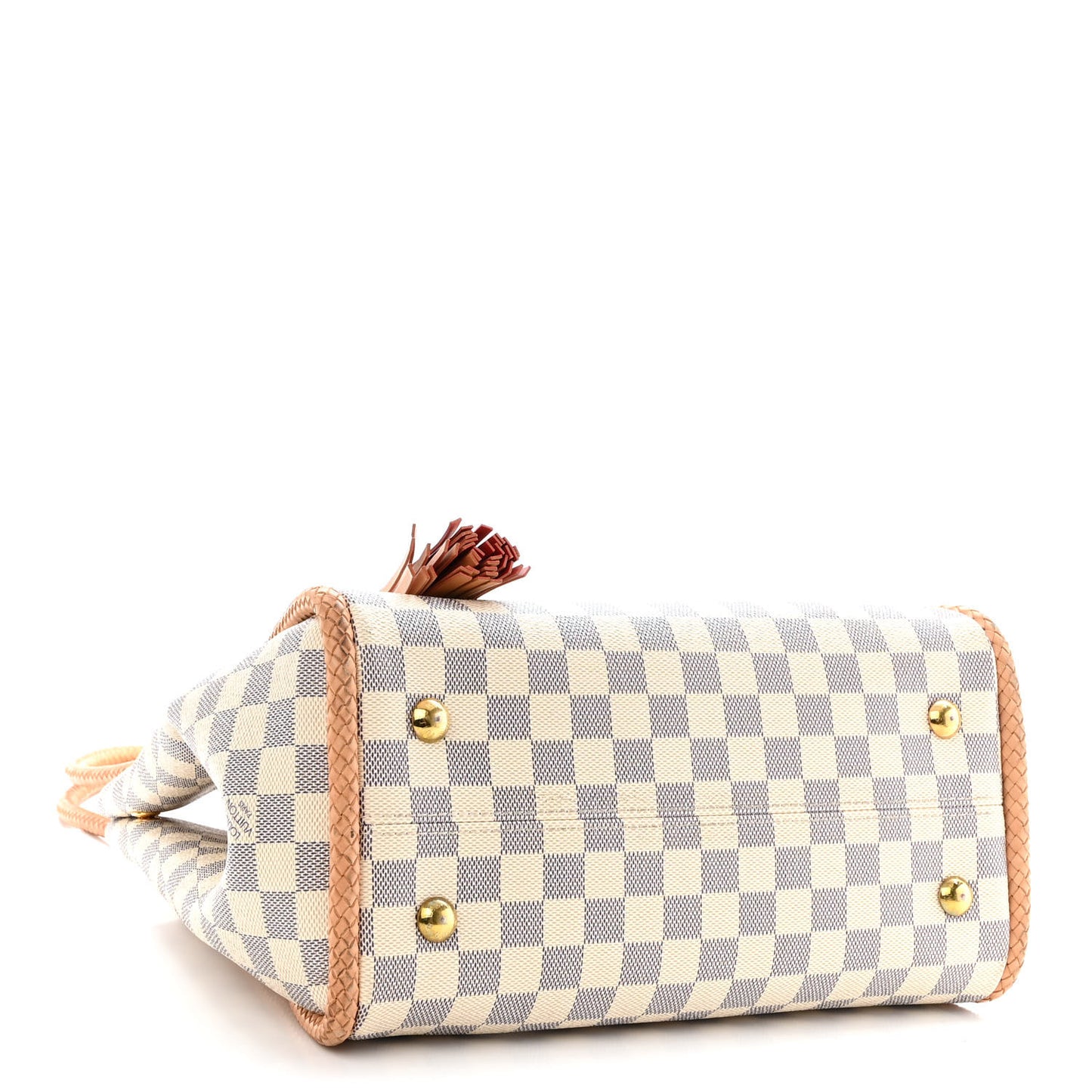 Damier Azur Propriano Rose Ballerine
