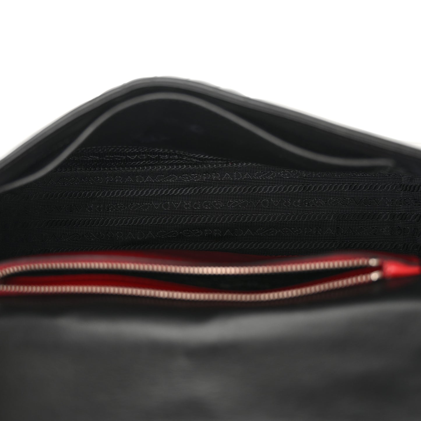 Soft Calfskin Impunture Diagramme Large Chain Flap Shoulder Bag Black