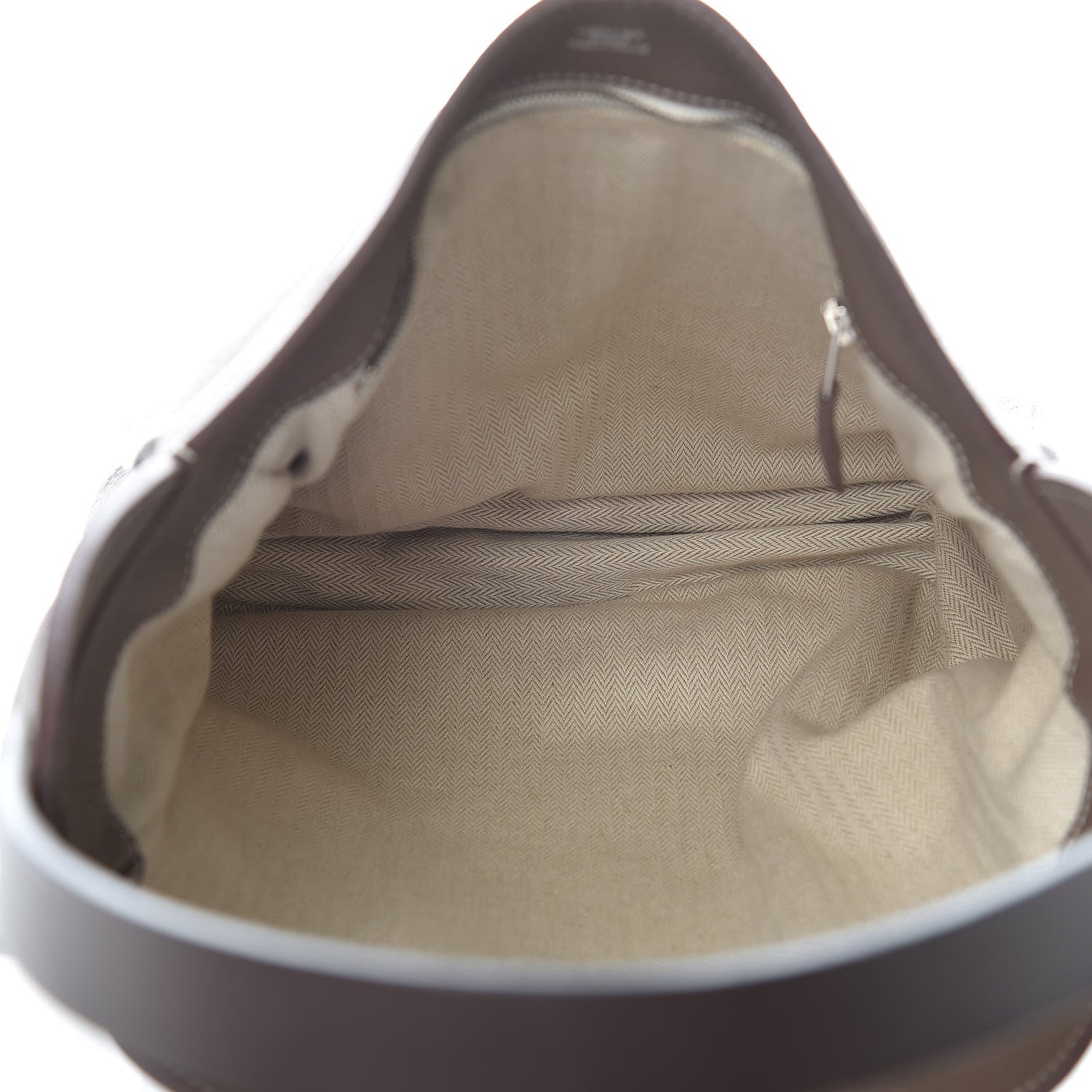 Hermes Taurillon Clemence Marwari PM Etoupe 7 of 9