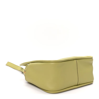 Prada Soft Calfskin Darling Shoulder Bag Pistachio 3 of 8