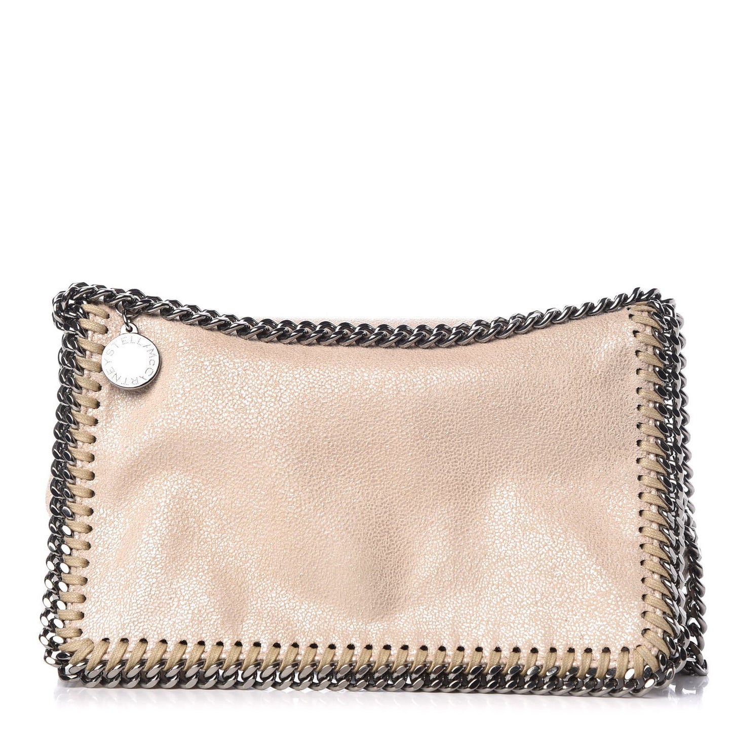 Shaggy Deer Falabella Crossbody Bag Gold