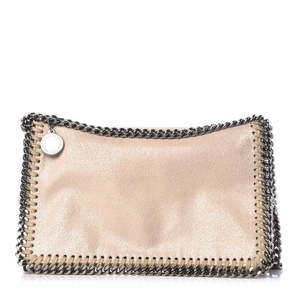 Stella McCartney Shaggy Deer Falabella Crossbody Bag Gold 1 of 8