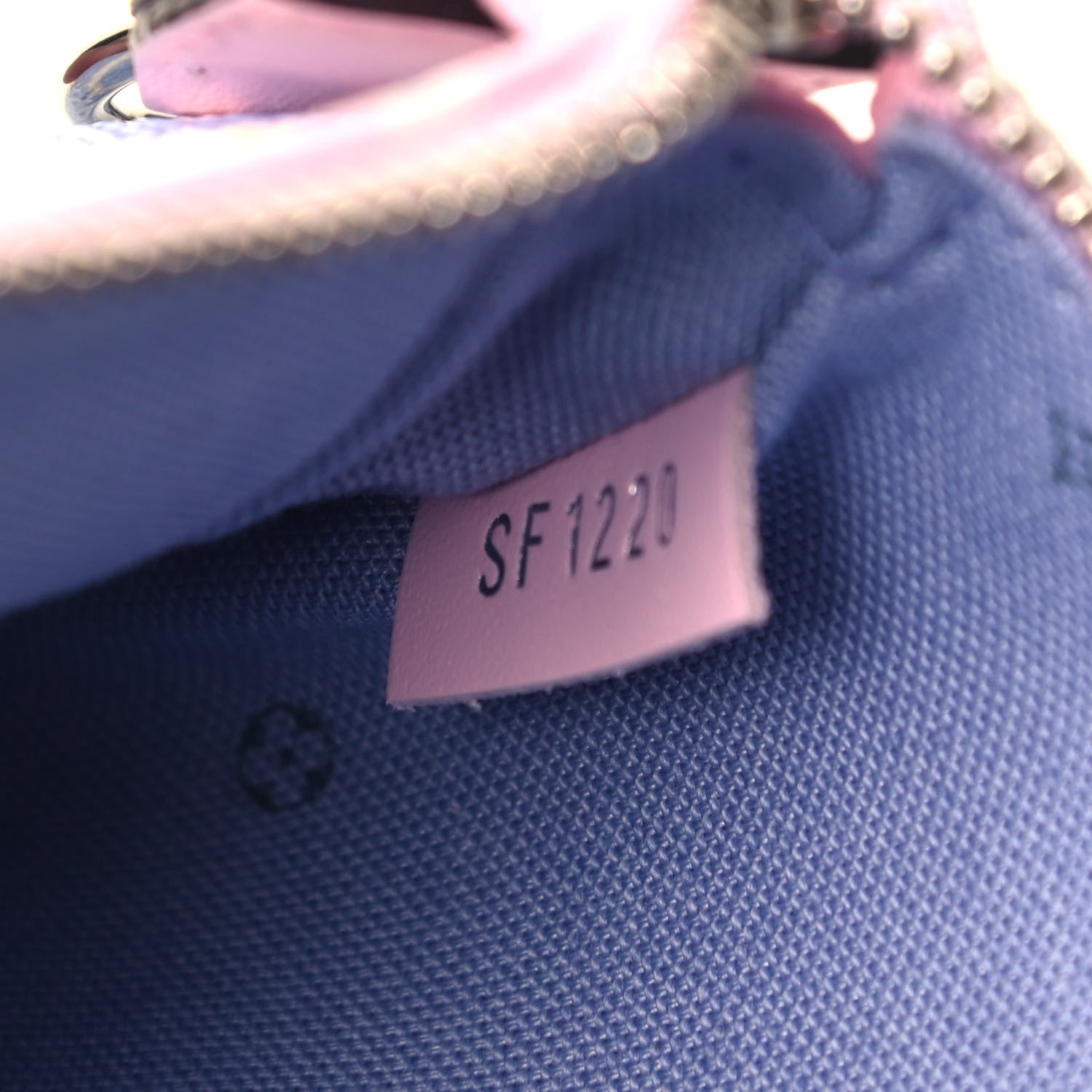 Louis Vuitton Monogram Escale Mini Pochette Accessories Pastel 6 of 8