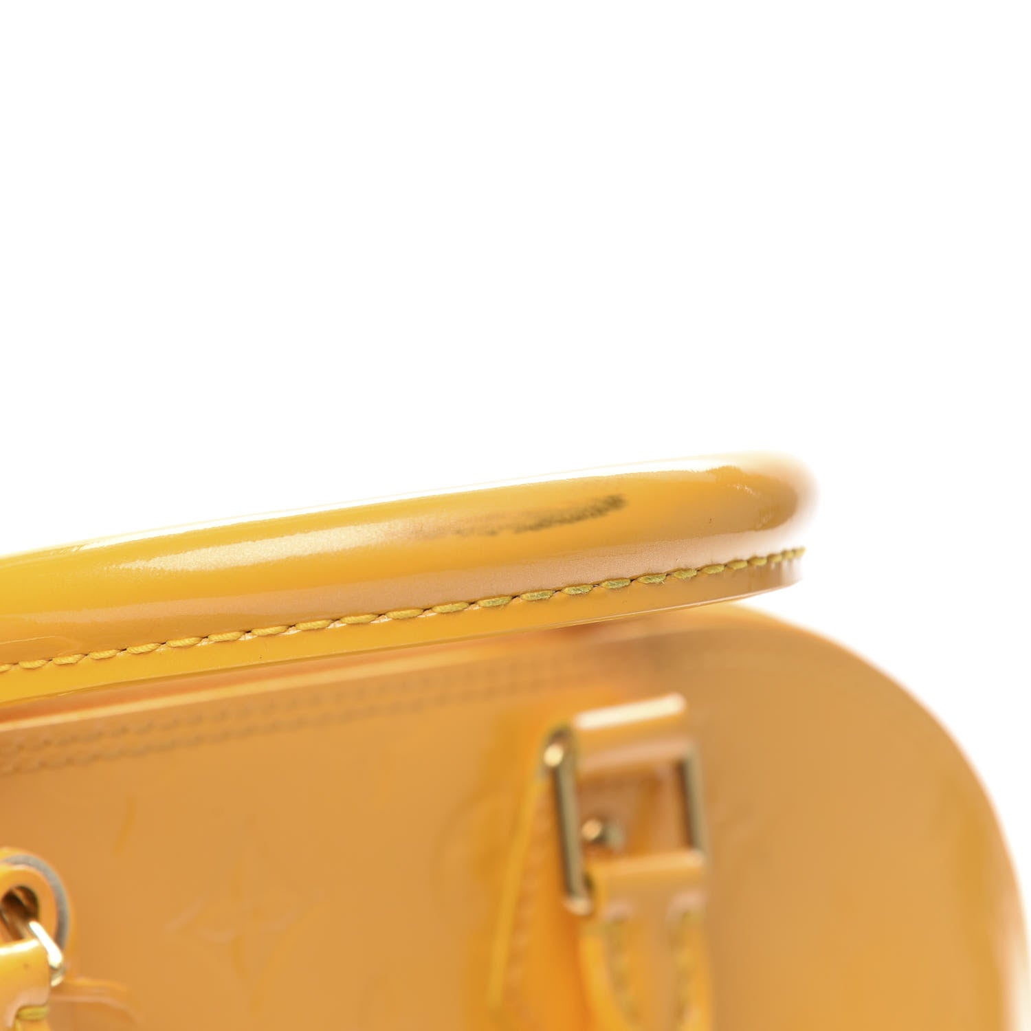 Louis Vuitton Vernis Alma PM Jaune Passion 14 of 14