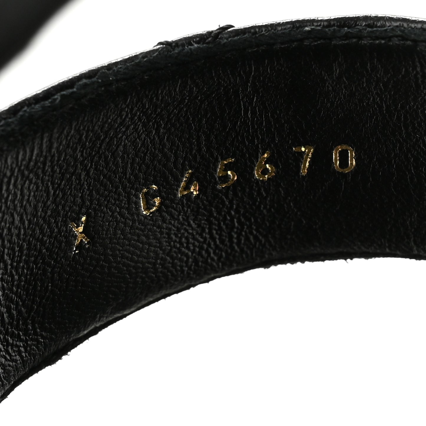 Shiny Lambskin Quilted Chain CC Sandals 39.5 Black