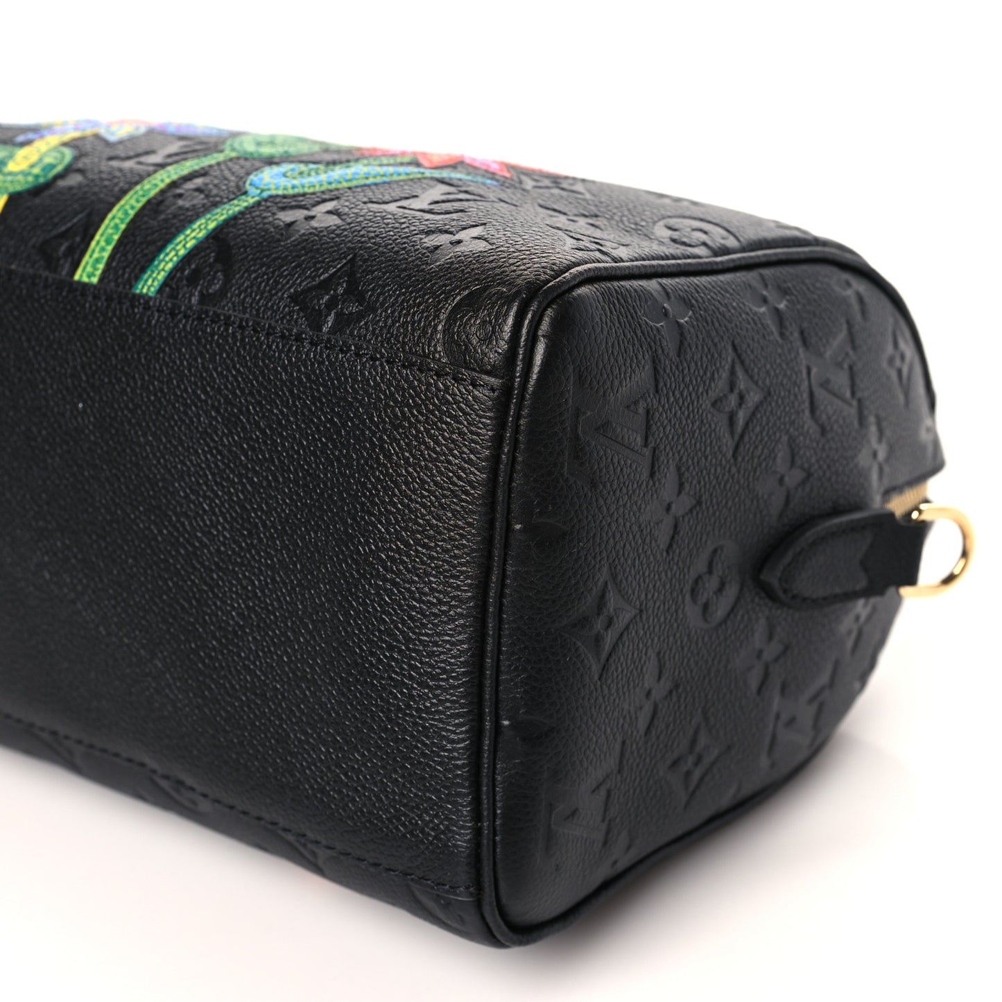 LV X YK Empreinte Speedy Bandouliere 25 Black