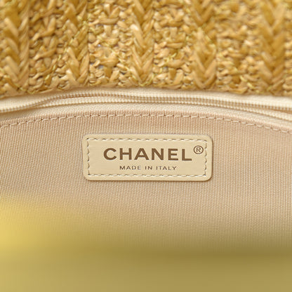 Chanel Calfskin PVC 31 Bag Yellow 6 of 10