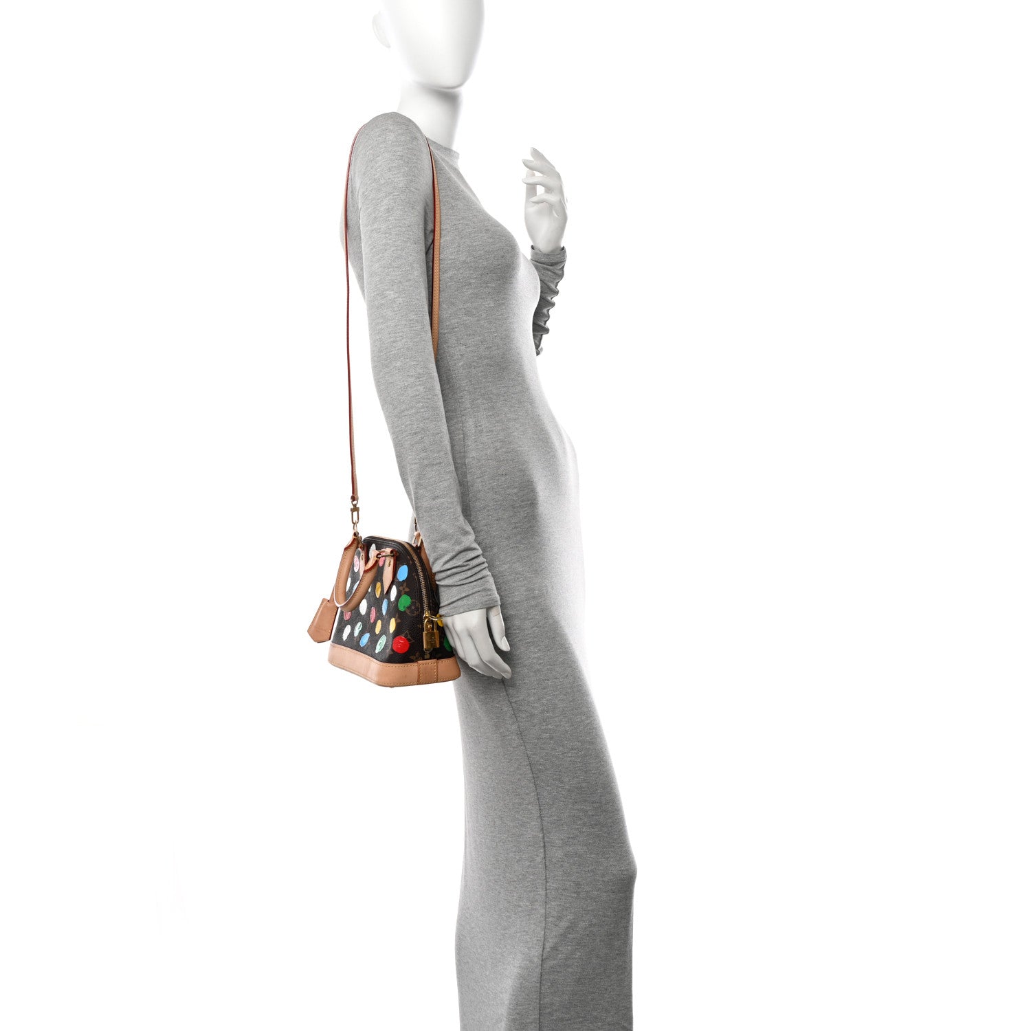 Louis Vuitton LV X YK Monogram Alma BB 2 of 12