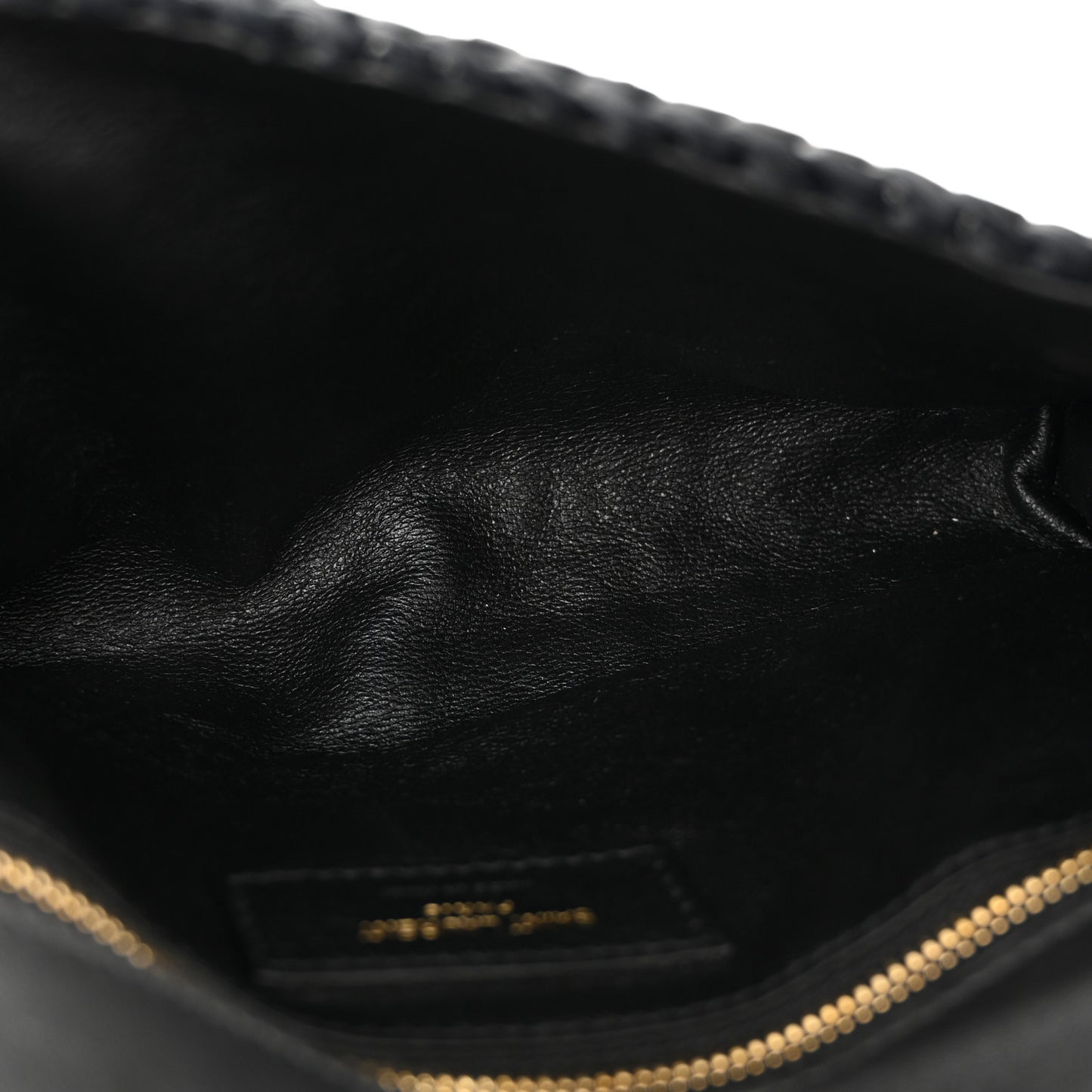Raffia Monogram Tassel Kate 99 Black