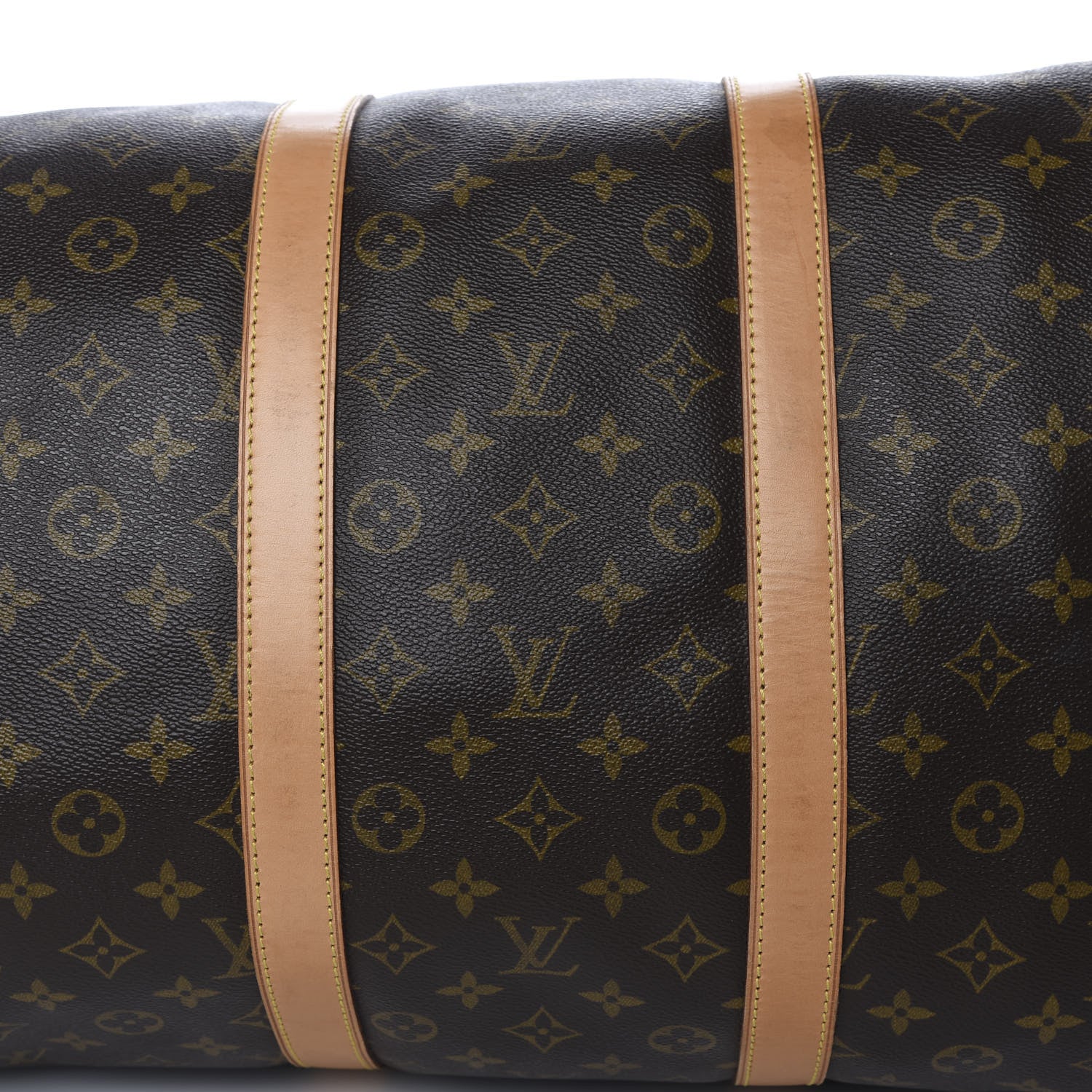 Louis Vuitton Monogram Keepall Bandouliere 55 9 of 14