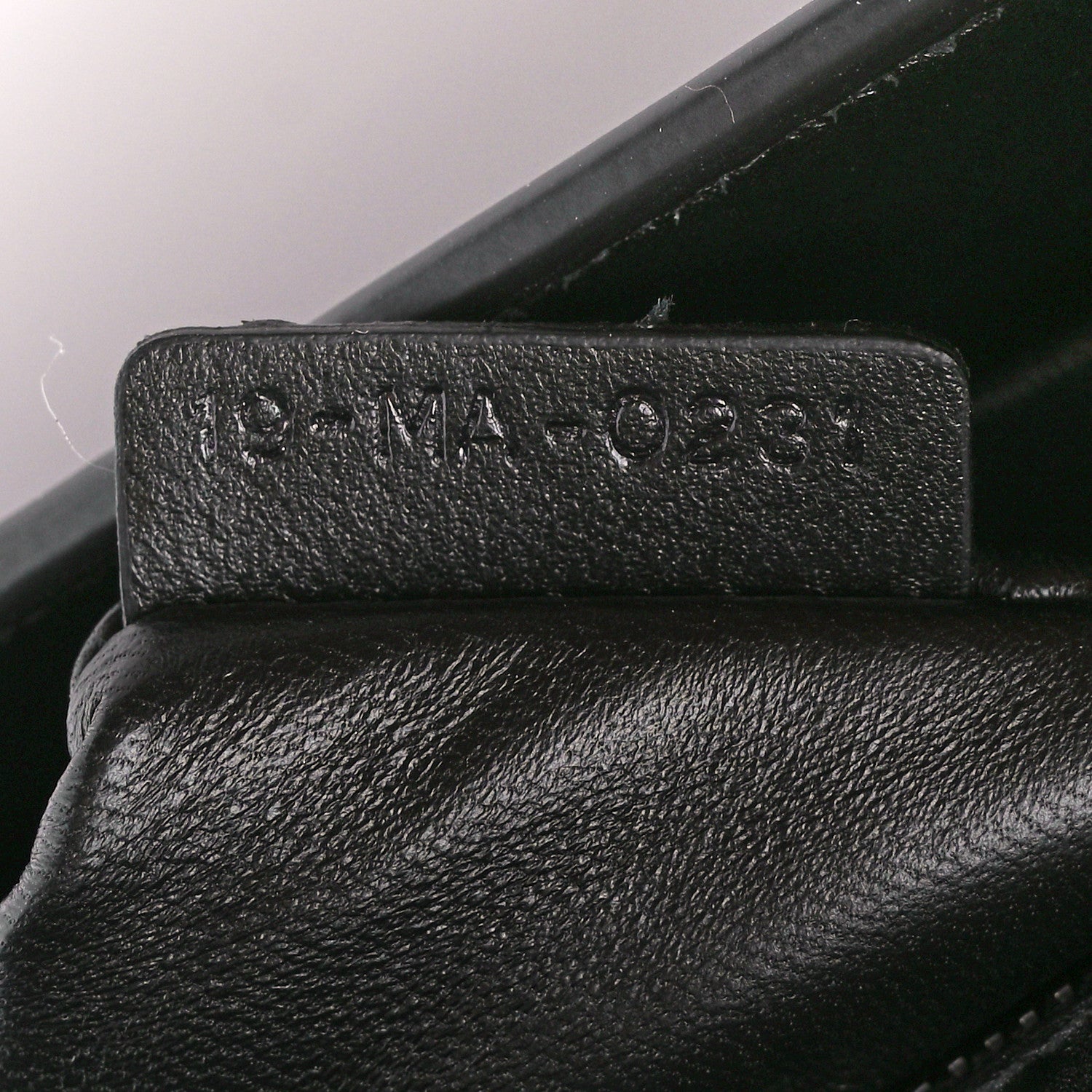 Christian Dior Smooth Calfskin 30 Montaigne Flap Bag Black 7 of 12