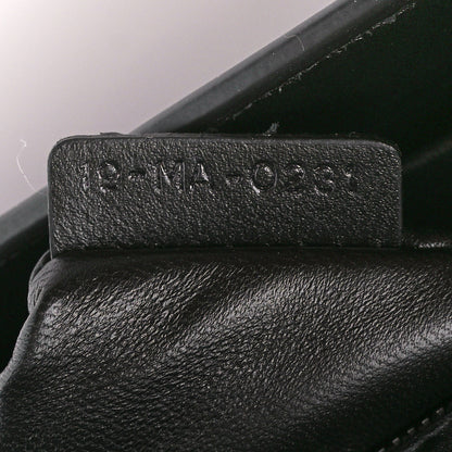 Christian Dior Smooth Calfskin 30 Montaigne Flap Bag Black 7 of 12