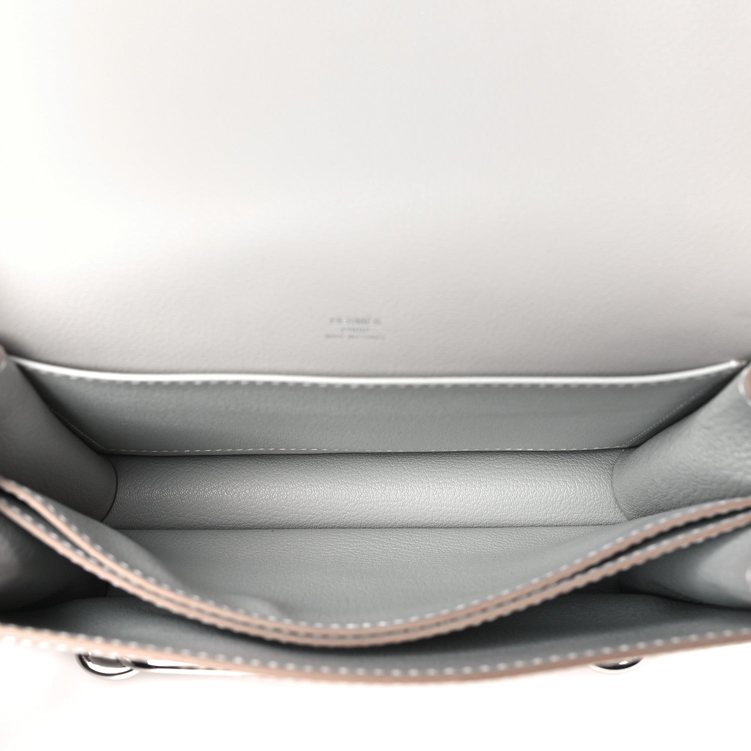 Hermes Evercolor Sac Roulis 23 Gris Perle 5 of 10