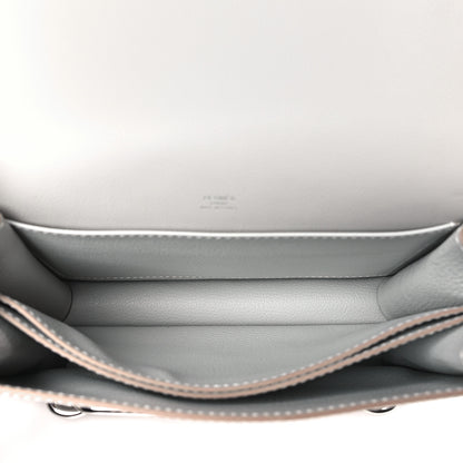 Hermes Evercolor Sac Roulis 23 Gris Perle 5 of 10