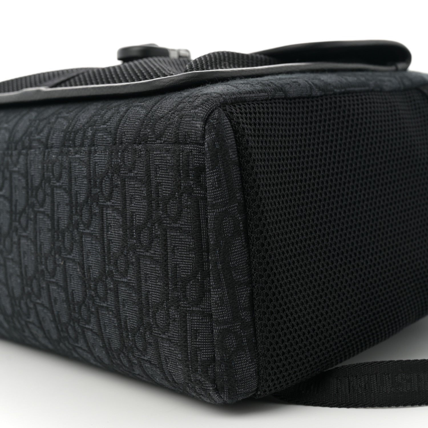Christian Dior Oblique Jacquard Dior 8 Backpack Black 10 of 13