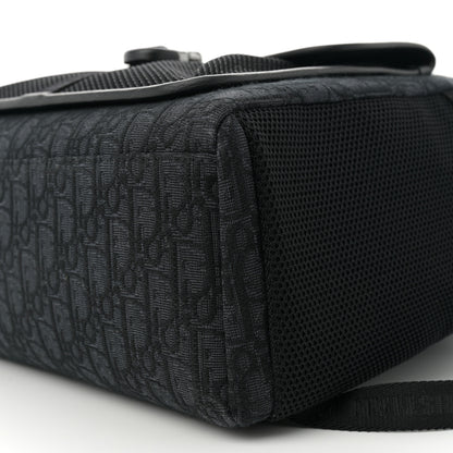 Christian Dior Oblique Jacquard Dior 8 Backpack Black 10 of 13