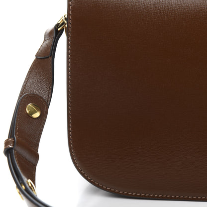 Gucci Azalea Calfskin Horsebit 1955 Shoulder Bag Brown Sugar 11 of 12