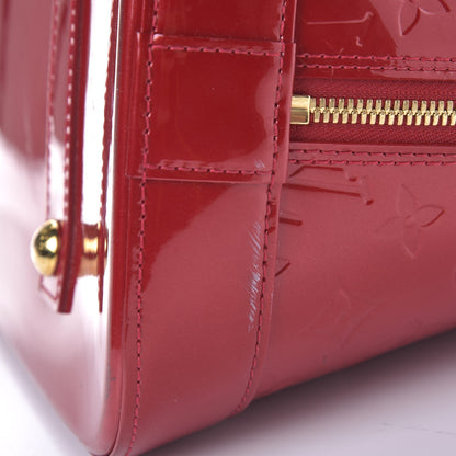 Louis Vuitton Vernis Alma GM Pomme D'Amour 12 of 14