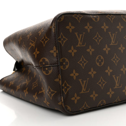 Louis Vuitton Monogram Neonoe MM Black 9 of 12