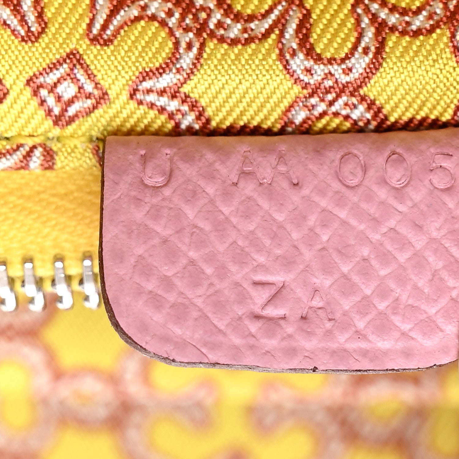 Hermes Epsom Silk'In Wallet Mauve Sylvestre 7 of 7