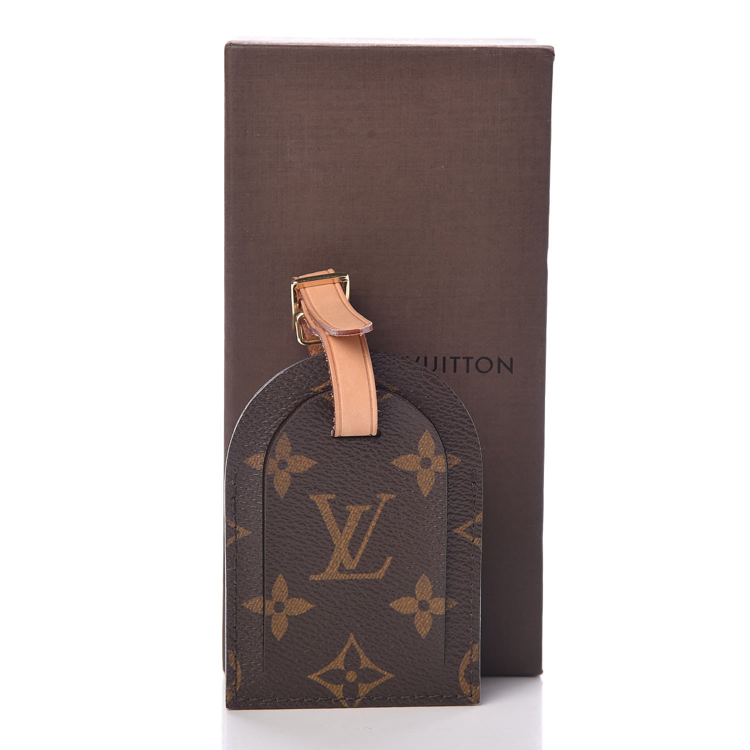 Louis Vuitton Monogram Iconoclast Luggage Tag 6 of 6