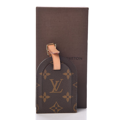 Louis Vuitton Monogram Iconoclast Luggage Tag 6 of 6