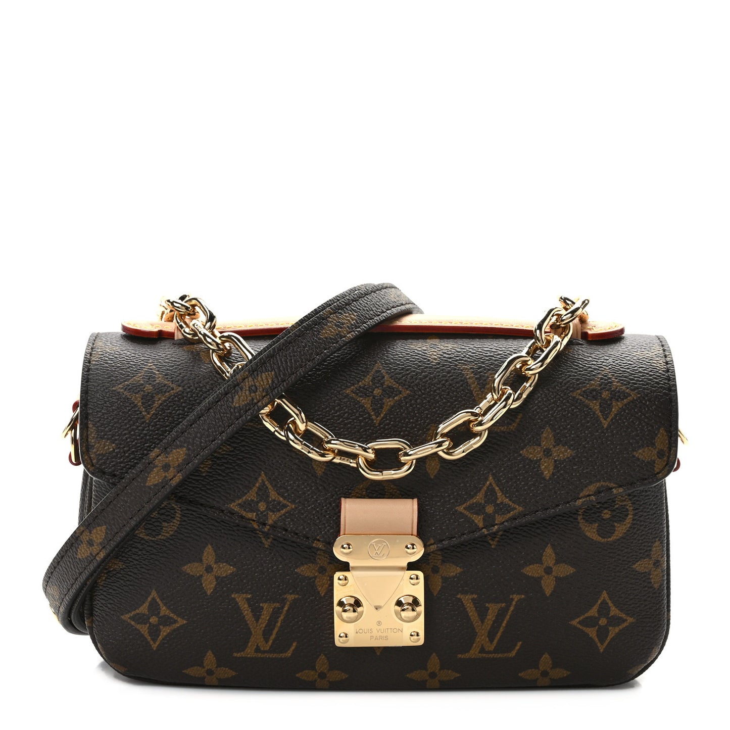 Monogram Pochette Metis East West