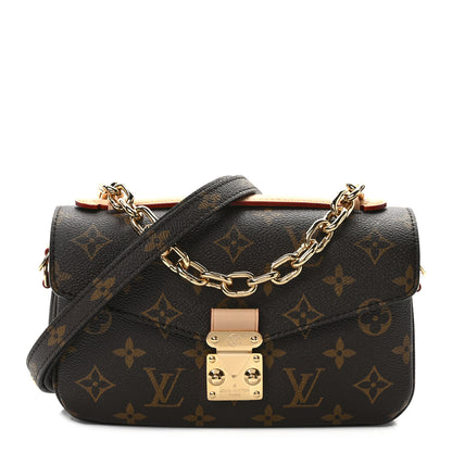 Louis Vuitton Monogram Pochette Metis East West 1 of 10