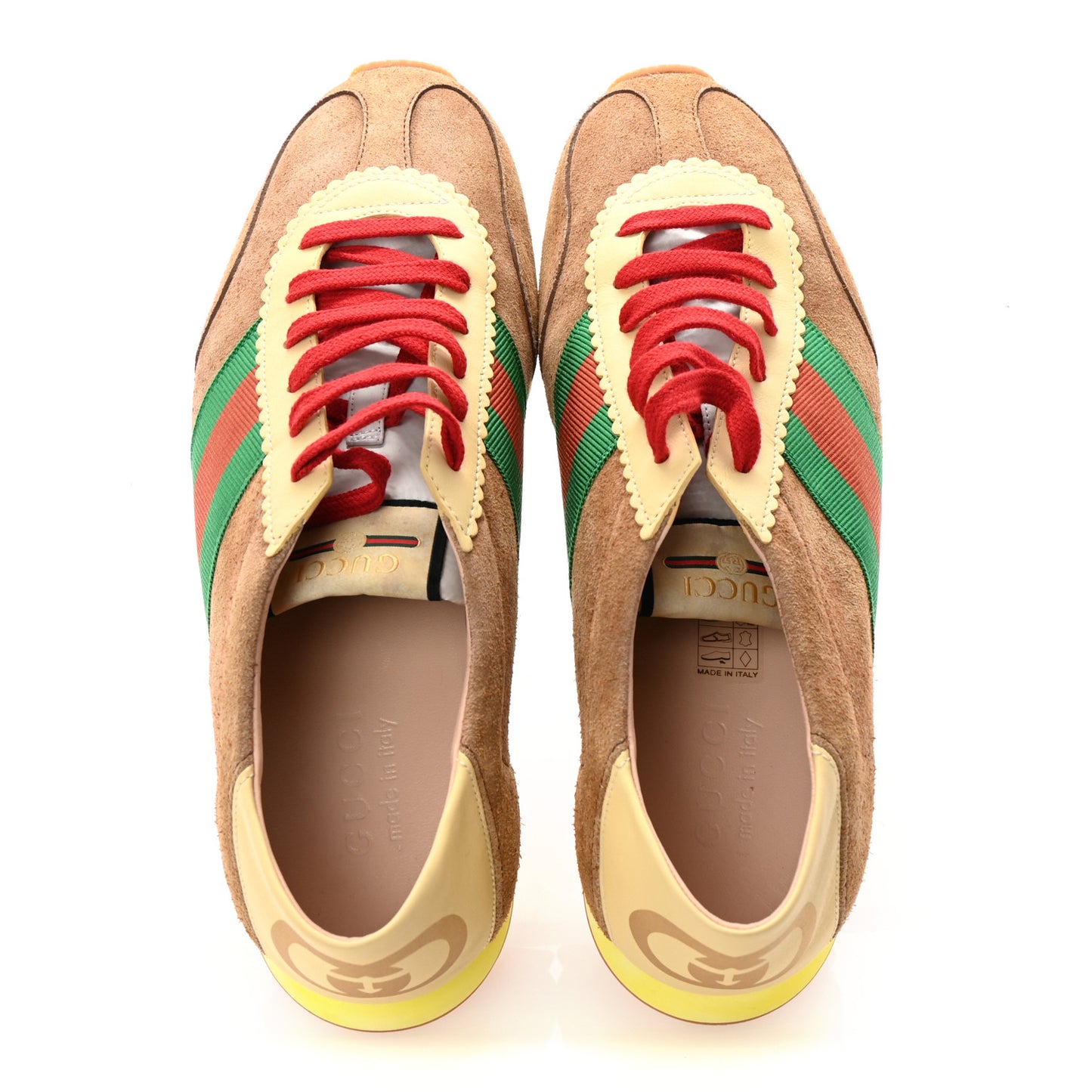 Suede Web Mens Rocket Sneakers 8 Nocciola Burro