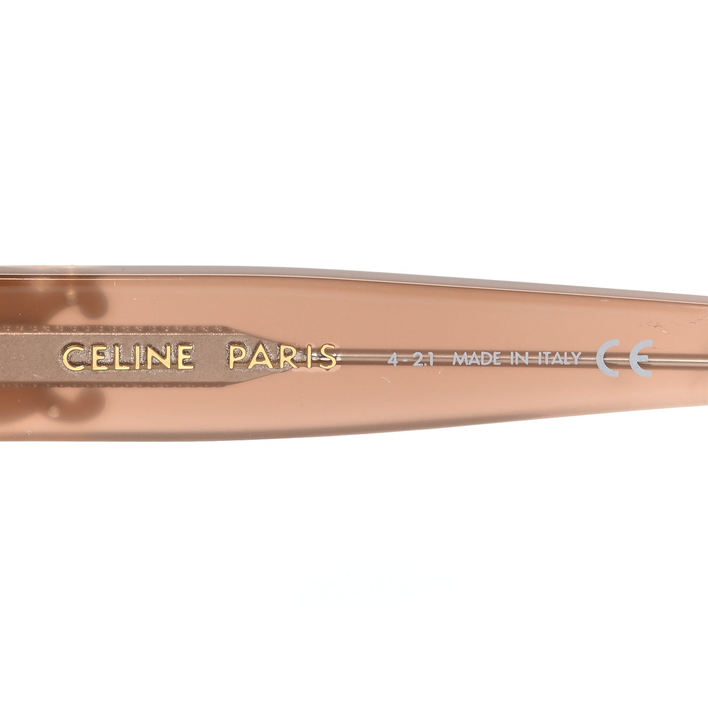Acetate Triomphe Sunglasses CL40189F Taupe