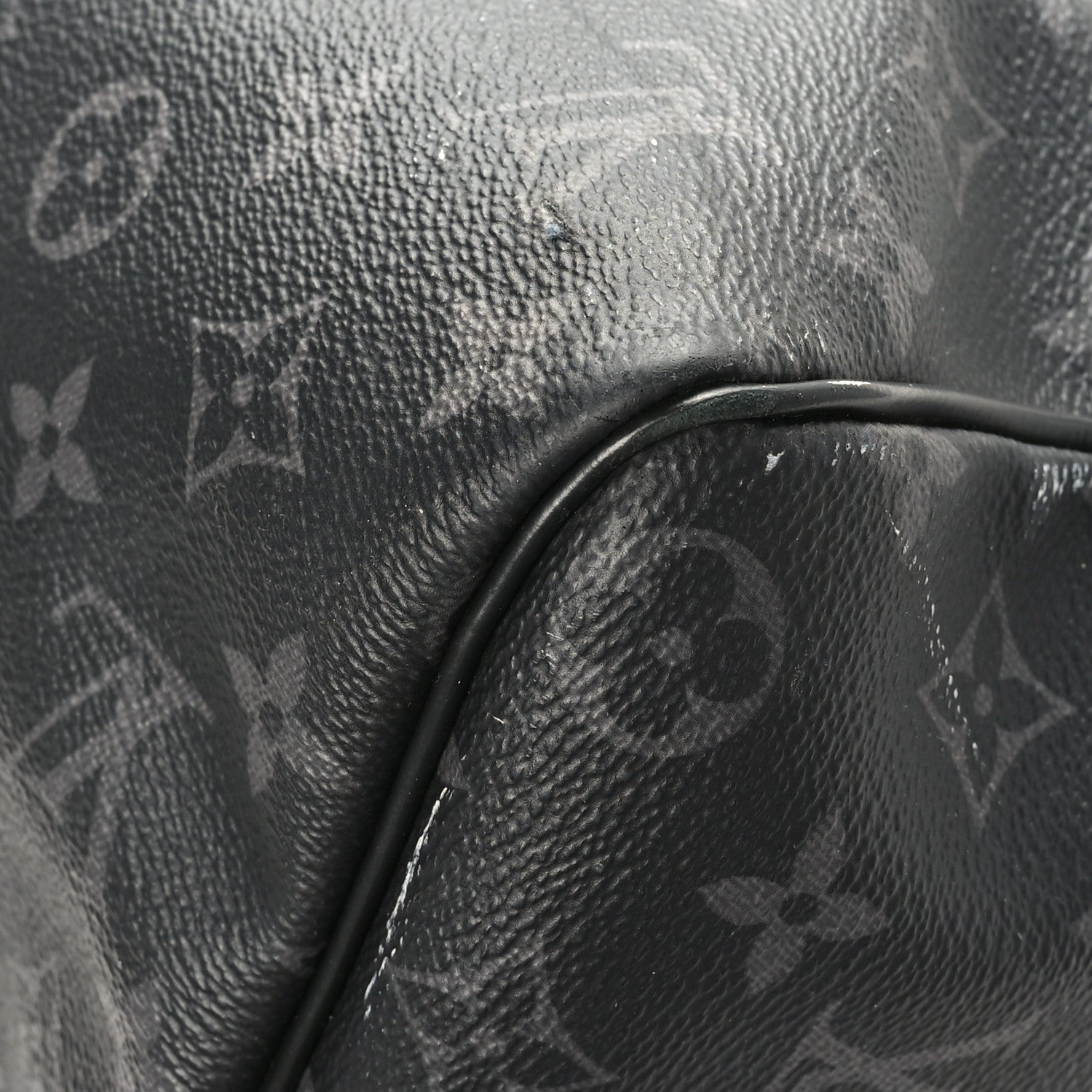 Louis Vuitton Monogram Eclipse Keepall Bandouliere 45 9 of 11