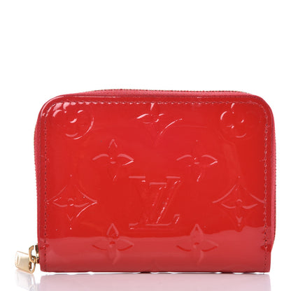 Louis Vuitton Vernis Zippy Coin Purse Cherry 1 of 7