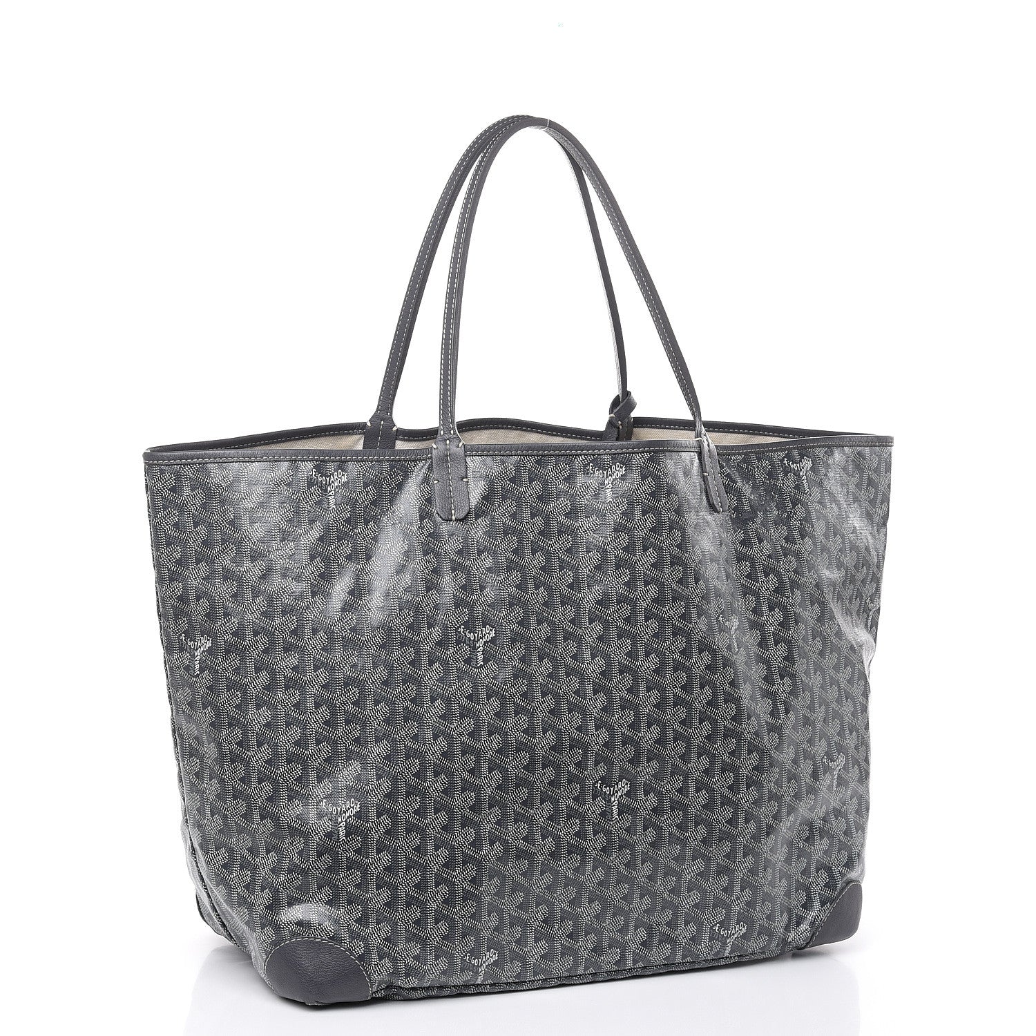 Goyard Goyardine Saint Louis GM Grey 3 of 16