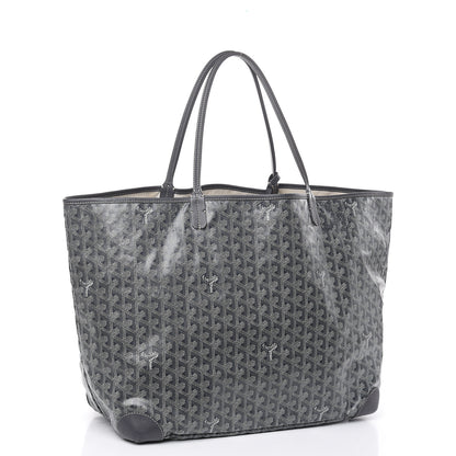 Goyard Goyardine Saint Louis GM Grey 3 of 16