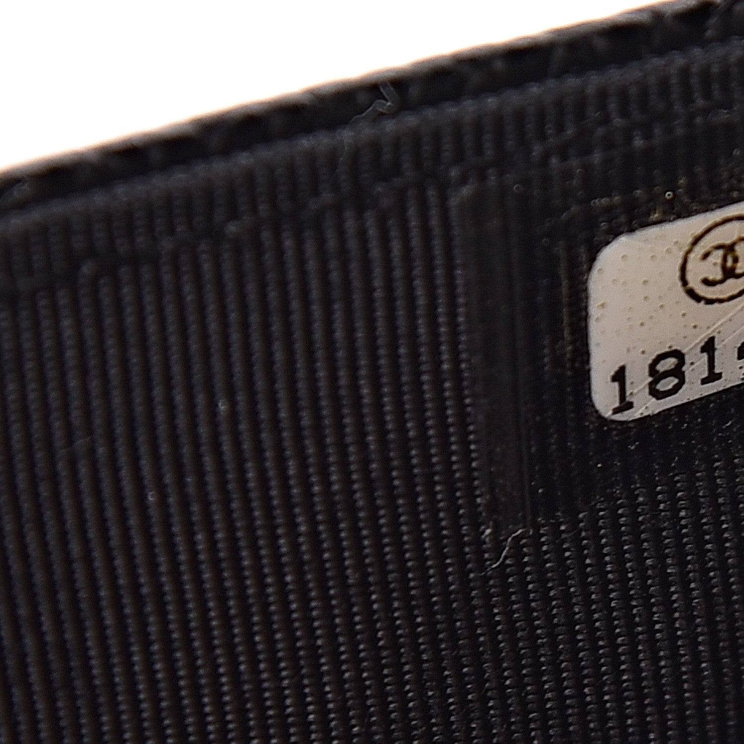 Chanel Caviar Quilted Wallet On Chain WOC Black 8 of 12