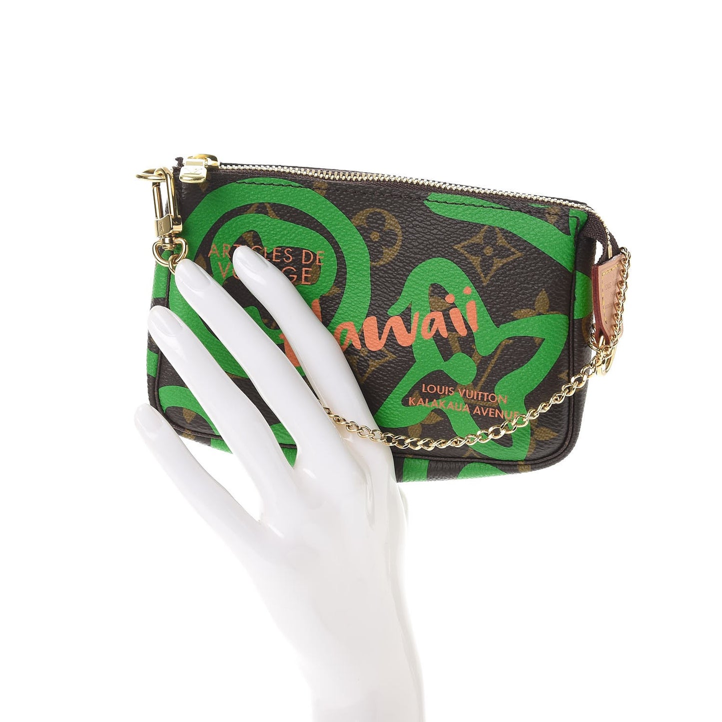 Monogram Tahitienne Hawaii Mini Pochette Accessories